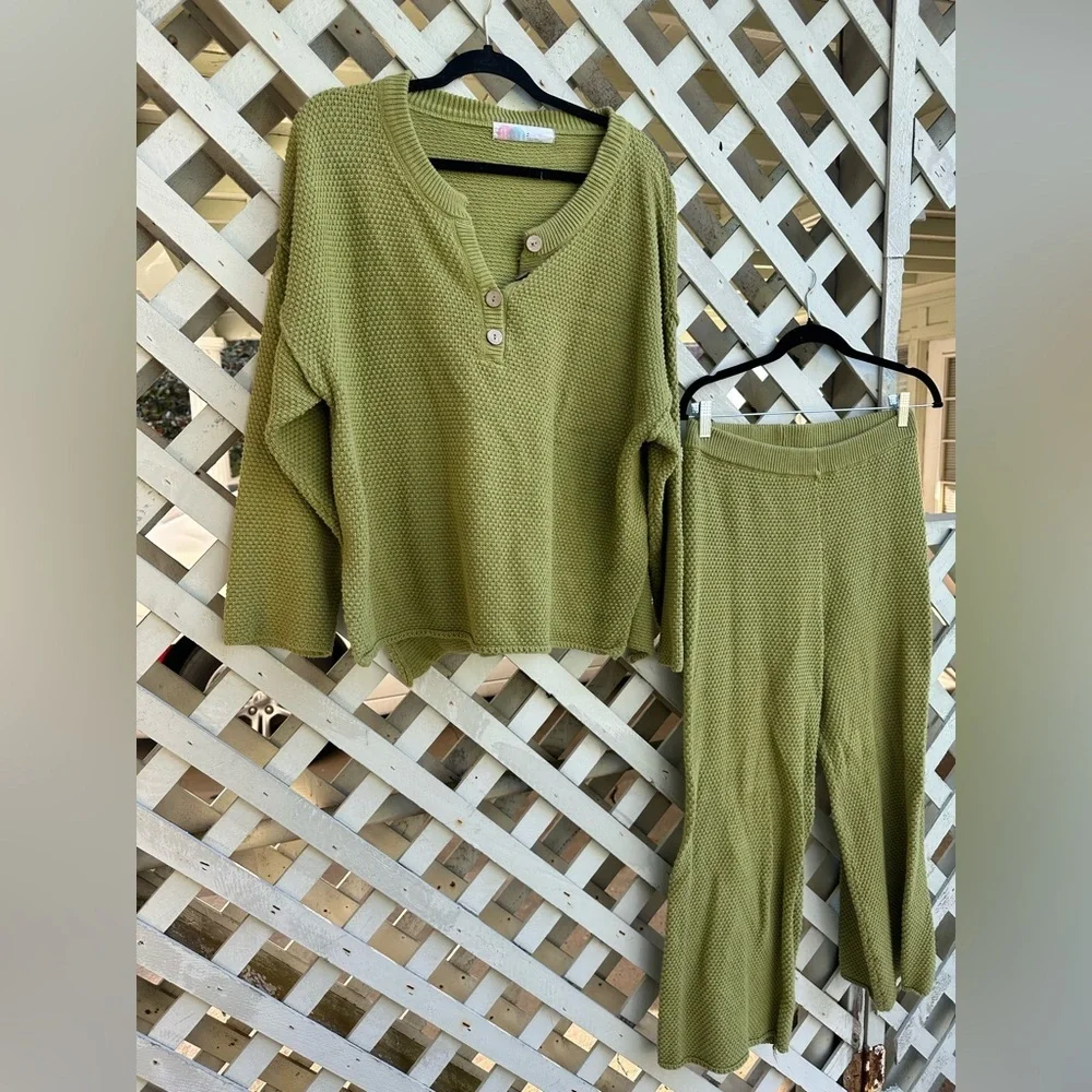 COPY - Free people Hailee Sweater Set